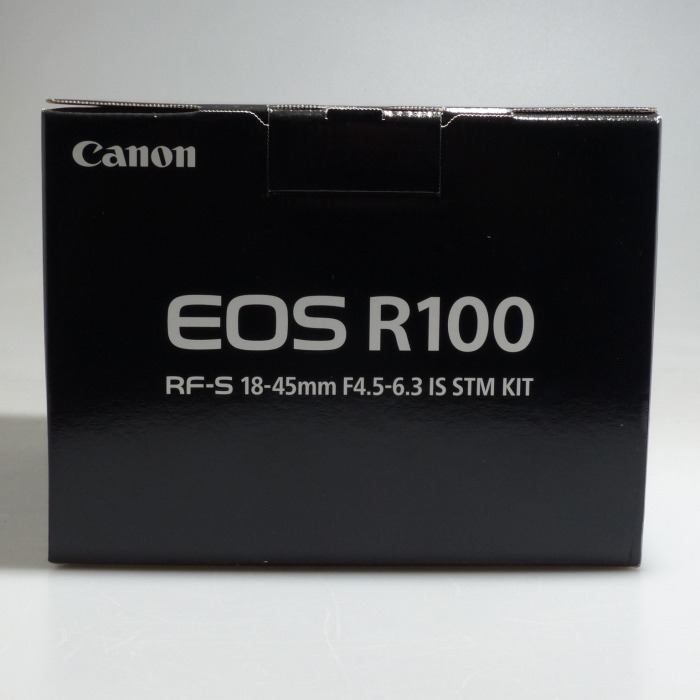 中古】(キヤノン) Canon EOS R100 RF-S18-45 IS STM レンズキツト