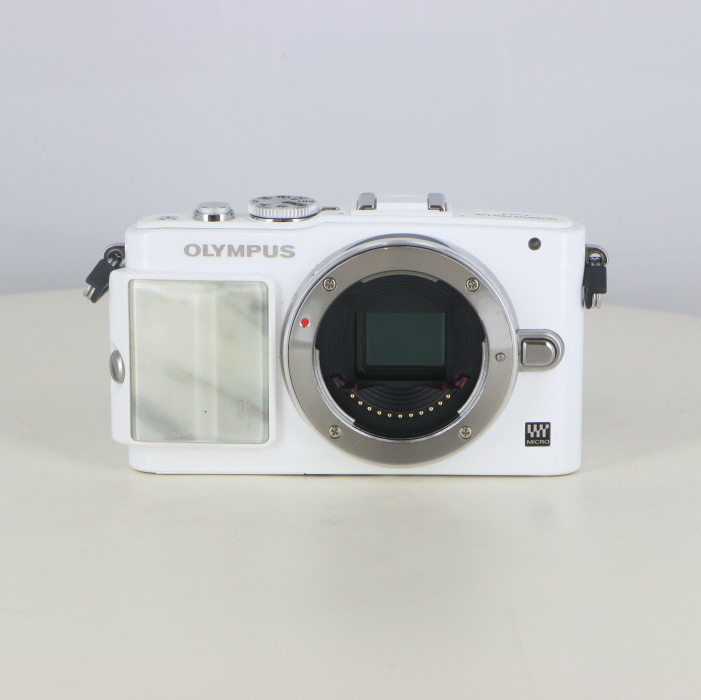 中古】(オリンパス) OLYMPUS E-PL5 ボデイ ホワイト｜ナニワグループ