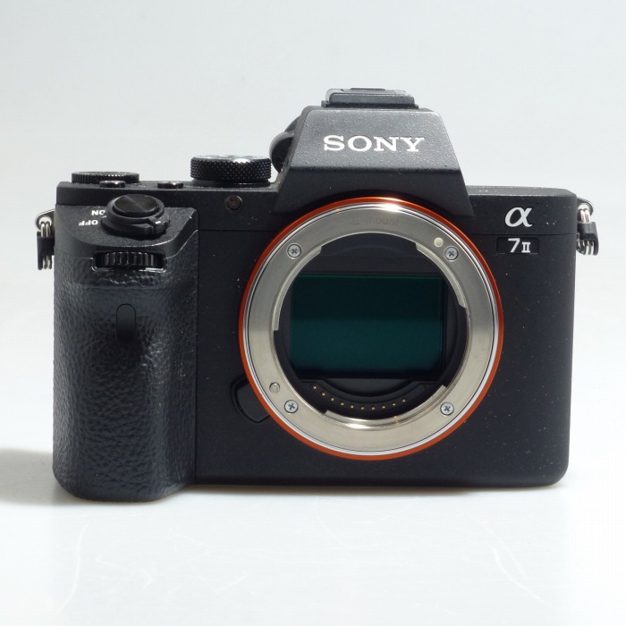 中古】(ソニー) SONY α7 II (ILCE-7M2) ボディ｜ナニワグループ