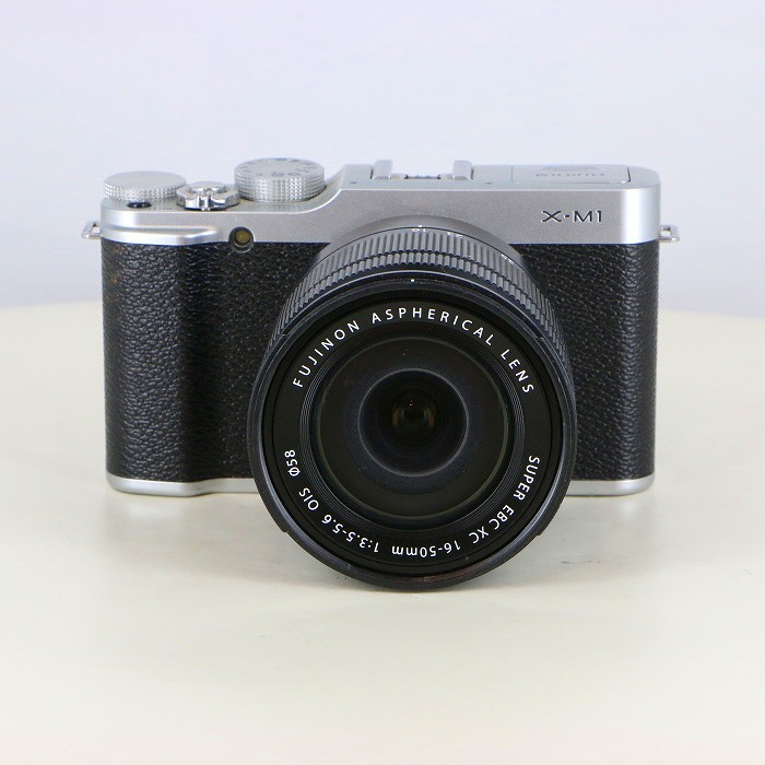 中古】(フジフイルム) FUJIFILM X-M1+XC16-50/3.5-5.6｜ナニワグループ