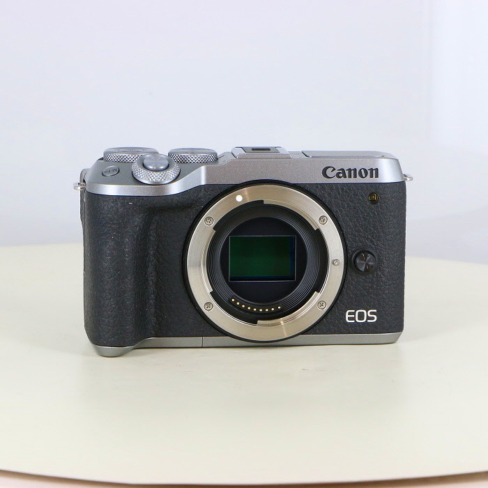 キヤノン Canon EOS M6 MarkII ボディ シルバー-