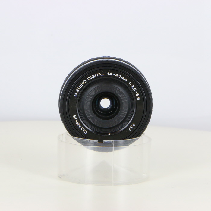 中古】(オリンパス) OLYMPUS M.ズイコ‐DIGITAL ED14-42/3.5-5.6 EZ BK