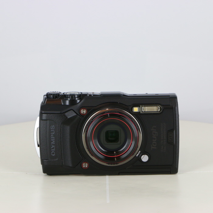 中古】(オリンパス) OLYMPUS TOUGH TG-6 ブラツク: 【中古】デジタル