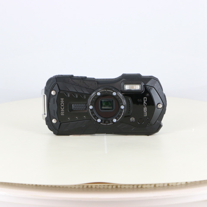 中古】(リコー) RICOH WG-70 ブラツク｜ナニワグループオンライン