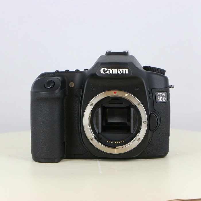 中古】(キヤノン) Canon EOS40D+バッテリーグリップBG-E2N｜ナニワ ...