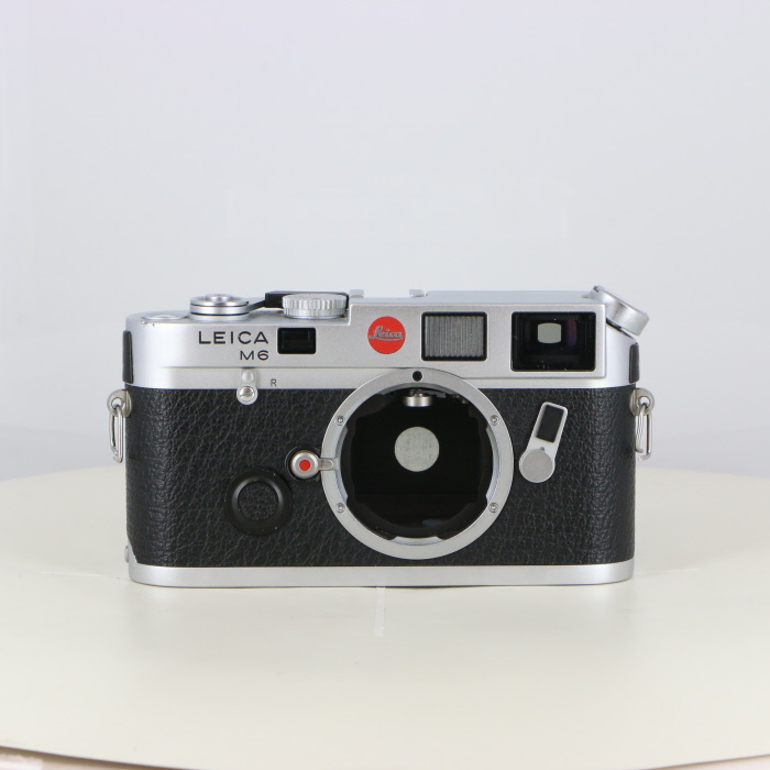 上品】 （良品中古）Leica (ライカ) M6 シルバー フィルムカメラ