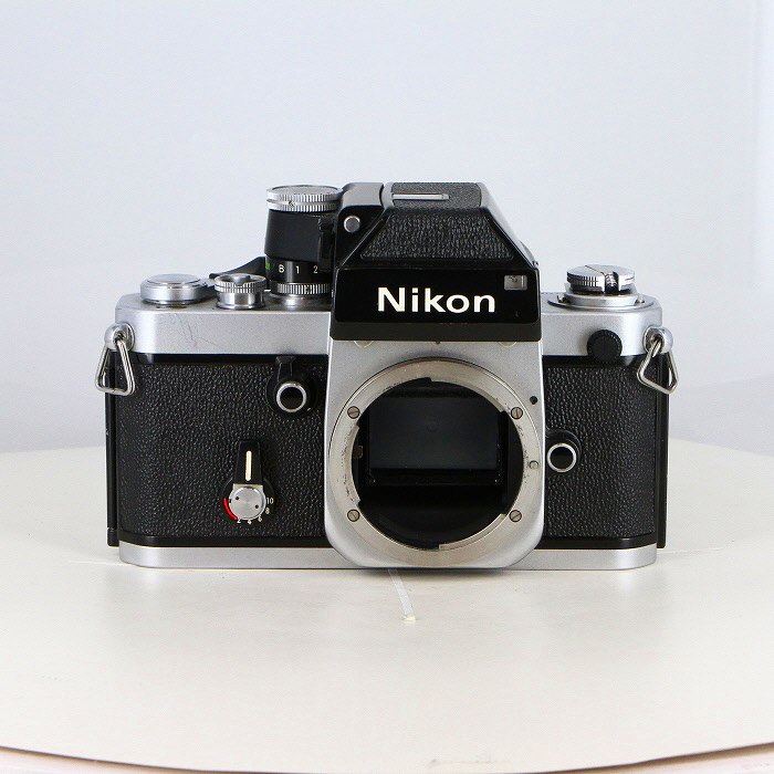 種類一眼レフカメラ【動作品】Nikon ニコン F2 ASフォトミック シルバー　ボディ