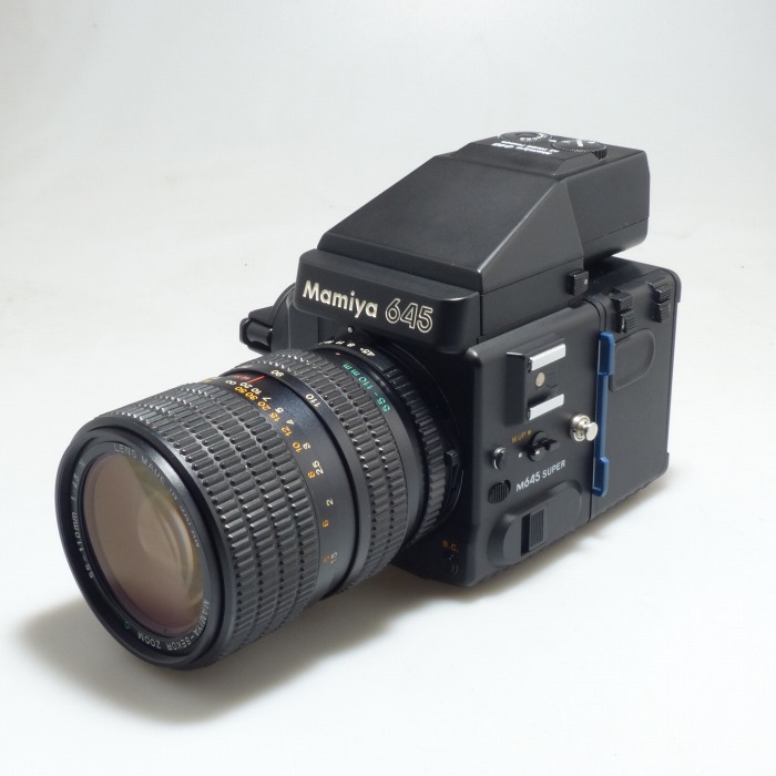 中古】(マミヤ) Mamiya M645スーパー(AE)+セコールC55-110/4.5N+120