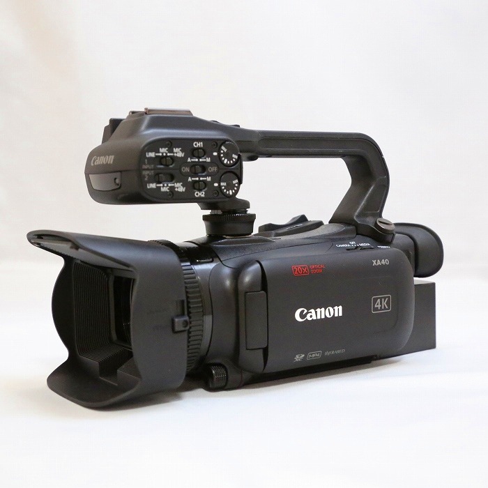 中古】(キヤノン) Canon XA40 ビデオカメラ｜ナニワグループ