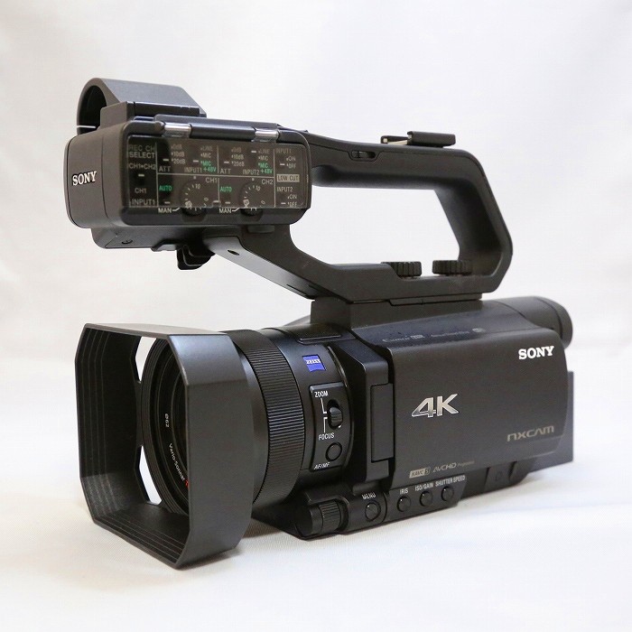 SONY ソニー NXCAMカムコーダー 業務用ビデオカメラ HXR-NX80( 良品 ...