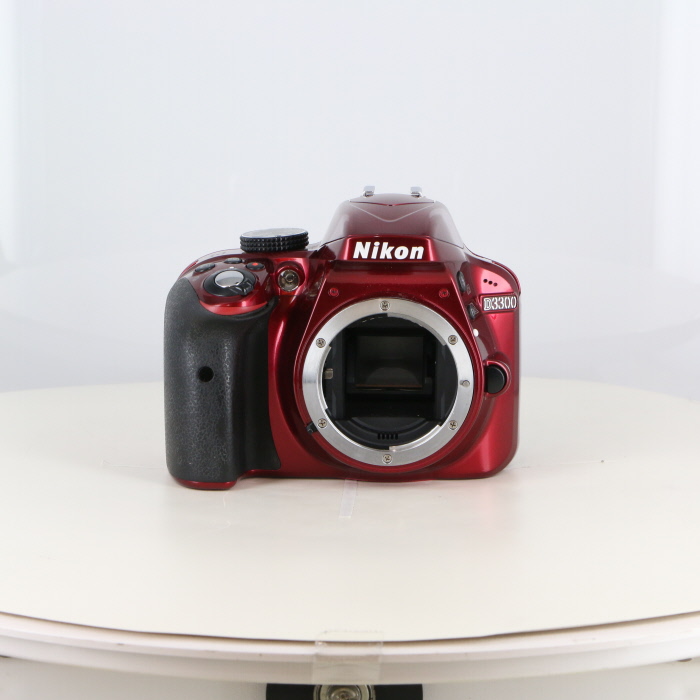 中古】(ニコン) Nikon D3300 ボディ レッド｜ナニワグループオンライン