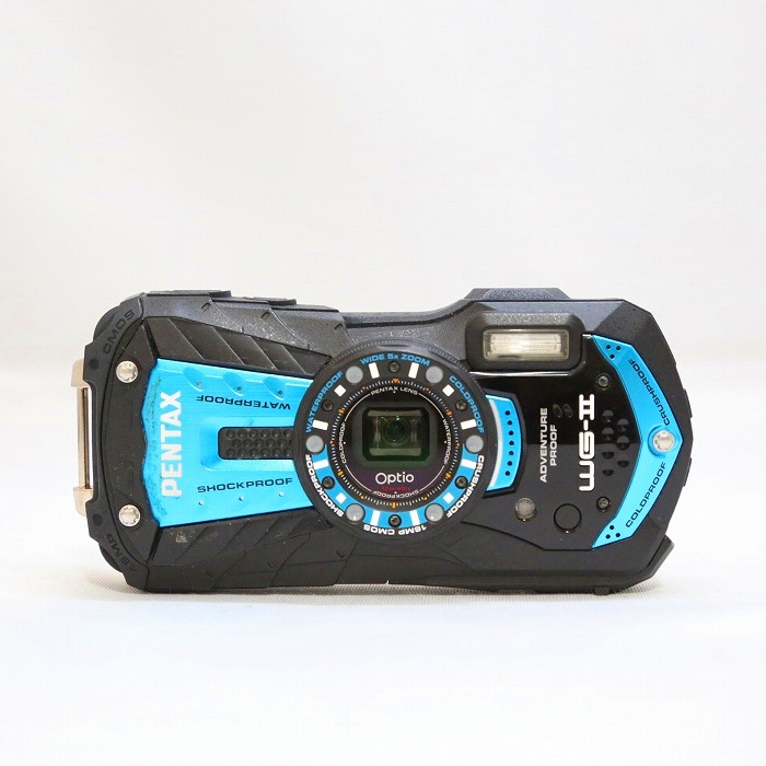 Pentax デジタルカメラ Optio WG-2 - カメラ