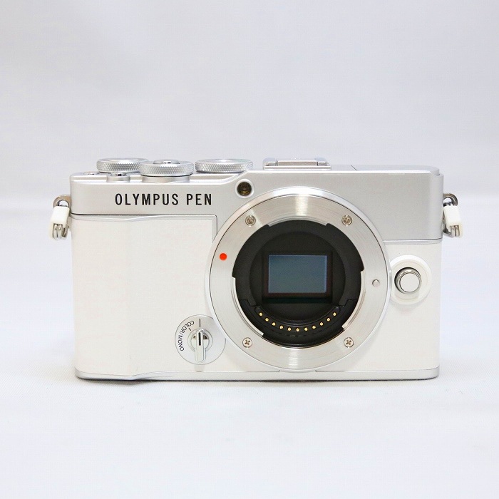 中古】(オリンパス) OLYMPUS E-P7 ボデイ ホワイト｜ナニワグループオンライン｜2221090893220