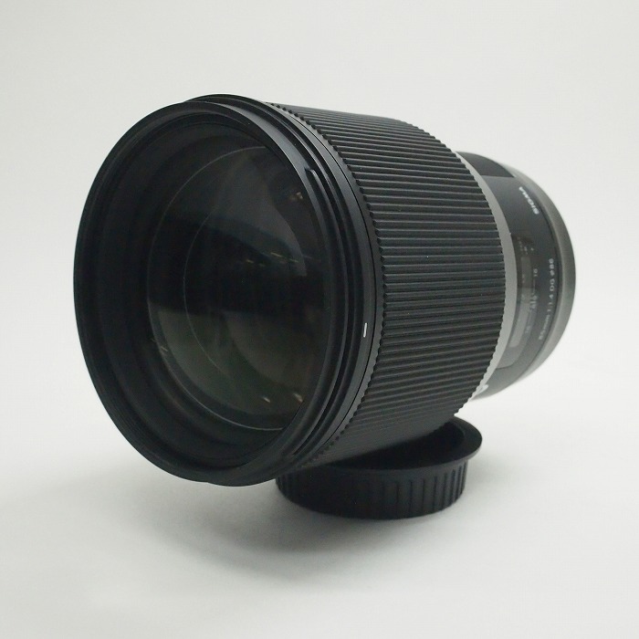 【中古】(シグマ) SIGMA A85/1.4 DG HSM キヤノンEFマウント用