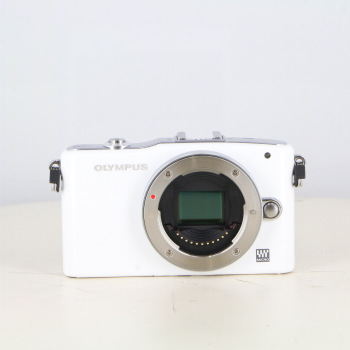 中古】(オリンパス) OLYMPUS E-PM1 ボディ ホワイト｜ナニワグループ