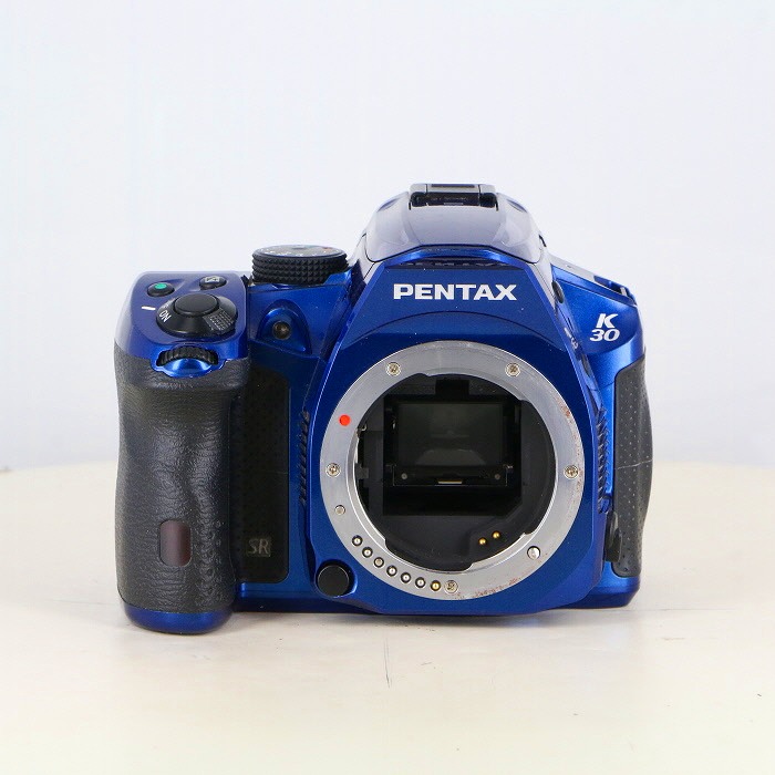 中古】(ペンタックス) PENTAX K-30 ボディ クリスタルブルー｜ナニワ