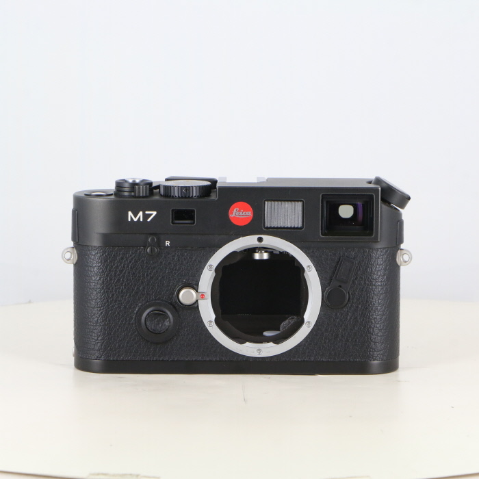 【未使用】Leica M7 0.72 B (10503J) ブラッククローム Leica M7 Black Chrome 0.72 – FLASHBACK CAMERA