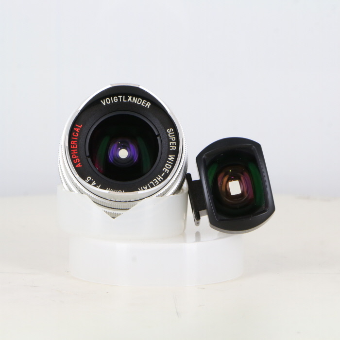 【中古】(フォクトレンダー) Voigtlander スーパーワイドヘリアー15/4.5 シルバー L39マウント