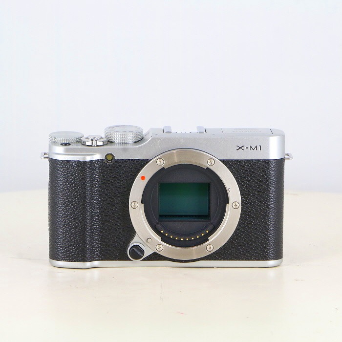 中古】(フジフイルム) FUJIFILM X-M1 ボディ シルバー｜ナニワグループ