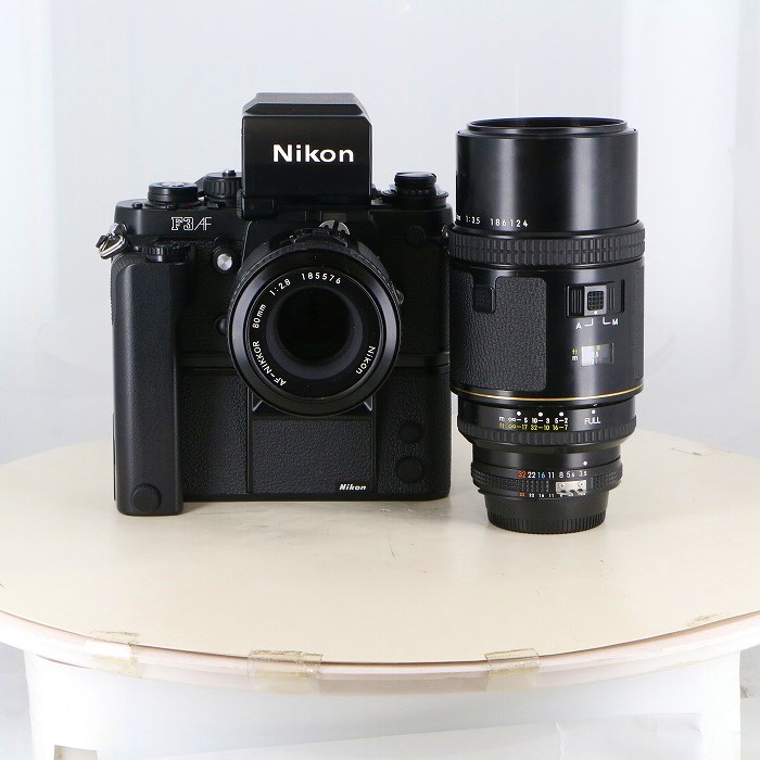 中古】(ニコン) Nikon F3AF+80/2.8+200/3.5｜ナニワグループオンライン
