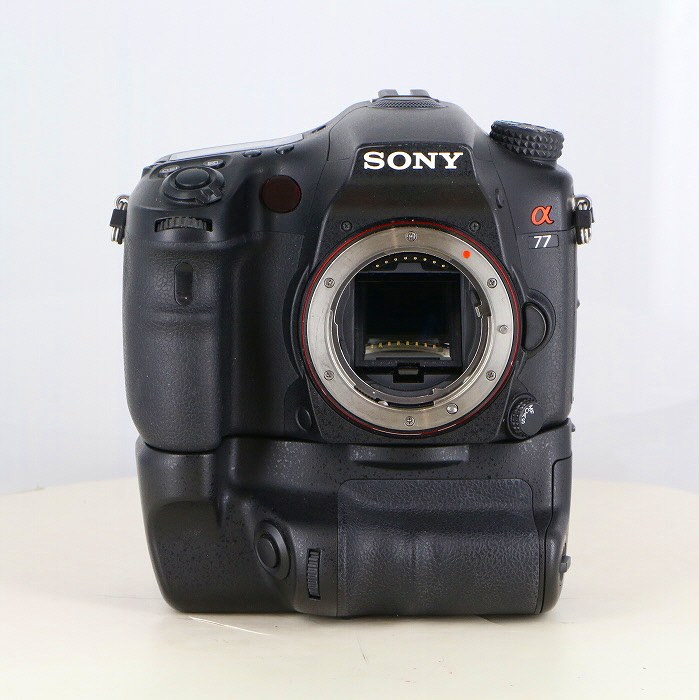 【中古】(ソニー) SONY α77 SLT-A77+VG-C77AM