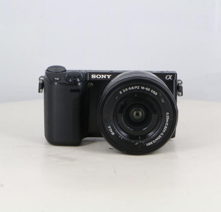 中古】(ソニー) SONY NEX-5R ブラック+16-50パワーズームレンズキット