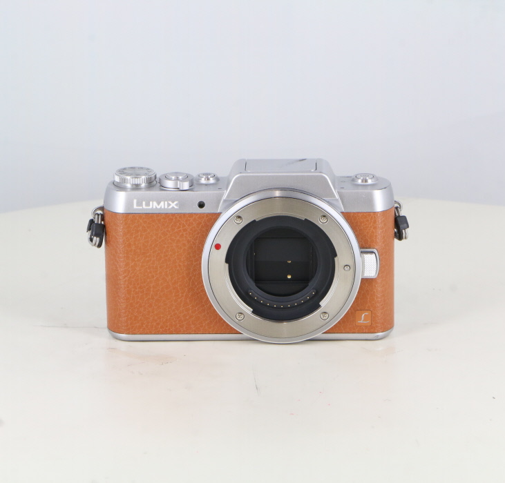panasonic DMC-GF7 ブラウン パナソニック LUMIX DMC-GF7W-T ダブル