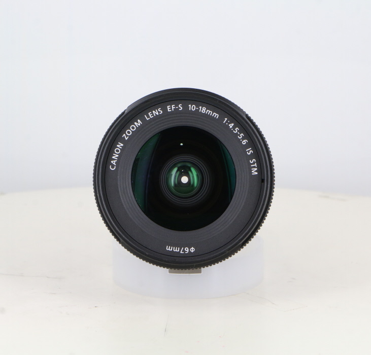【中古】(キヤノン) Canon EF-S10-18/4.5-5.6 IS STM