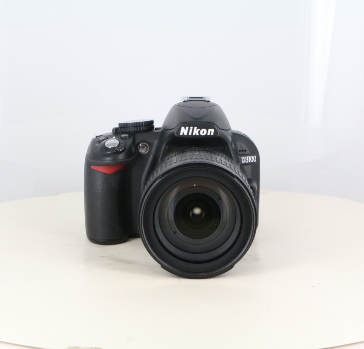 中古】(ニコン) Nikon D3100 ブラック+18-70/3.5-4.5Gレンズキット