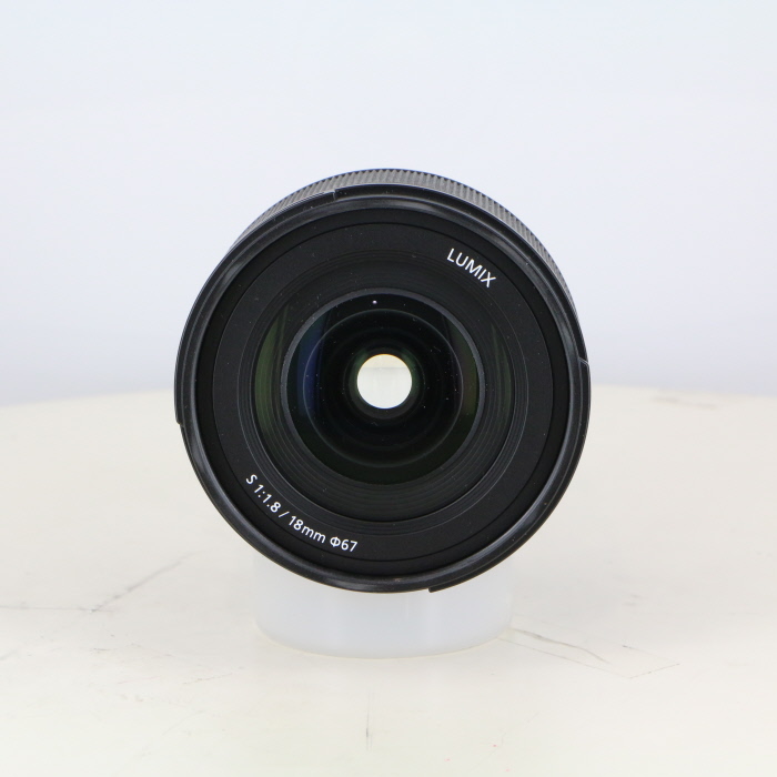 中古】(パナソニック) Panasonic LUMIX S18/1.8 (S-S18)｜ナニワ