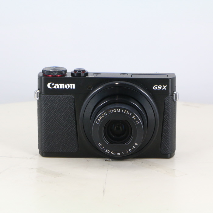 中古】(キヤノン) Canon POWERSHOT G9 X BK｜ナニワグループオンライン
