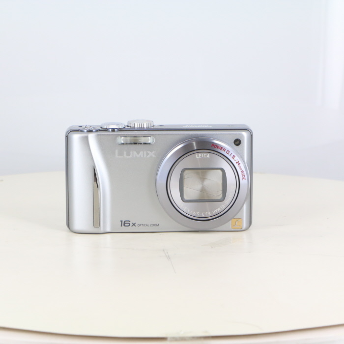 【中古】(パナソニック) Panasonic DMC-TZ18 シルバー
