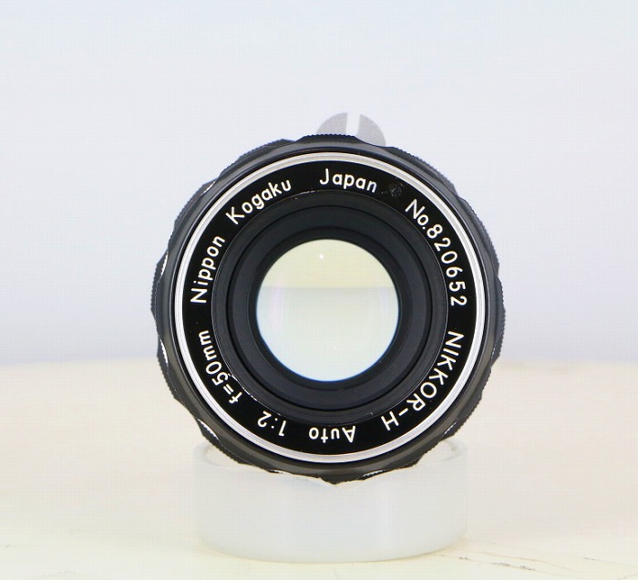 【中古】(ニコン) Nikon Nikkor-H Auto 50/F2 中古】(ニコン) Nikon NIKKOR-H Auto 50/2｜ナニワグループオンライン