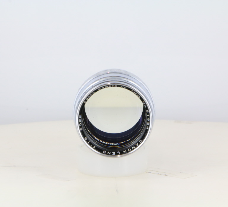 中古】(キヤノン) Canon L85/1.9 L39スクリューマウント｜ナニワ