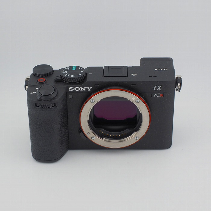 中古】(ソニー) SONY α7CR ILCE-7CR ブラック ボディ｜ナニワグループ