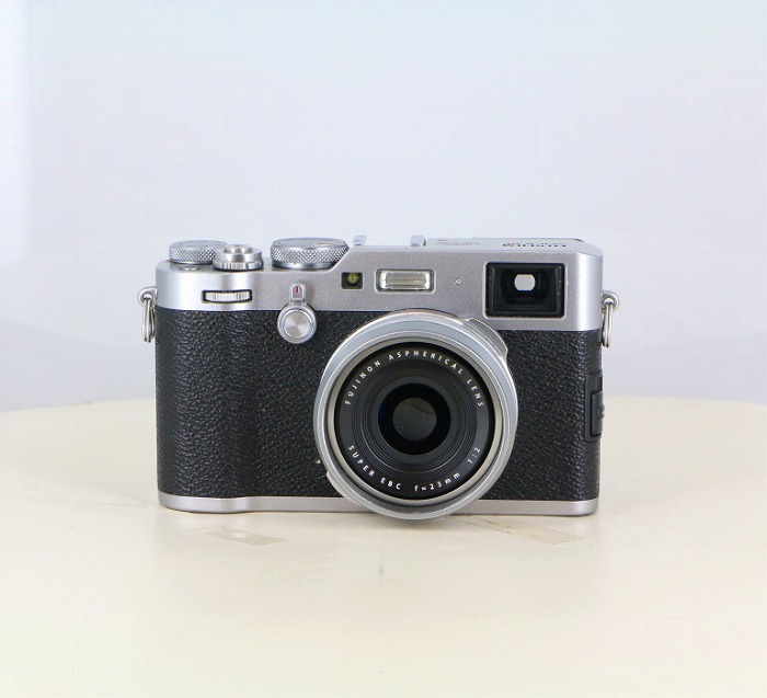 中古】(フジフイルム) FUJIFILM X100F シルバー｜ナニワグループ
