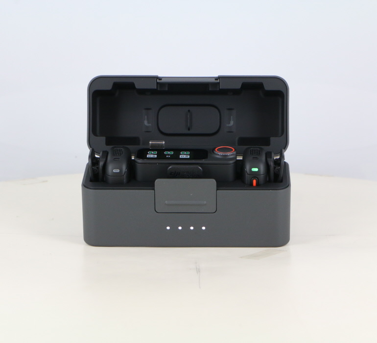 中古】(DJI) DJI MIC3(2TX+1RX+充電ケース)｜ナニワグループオンライン 