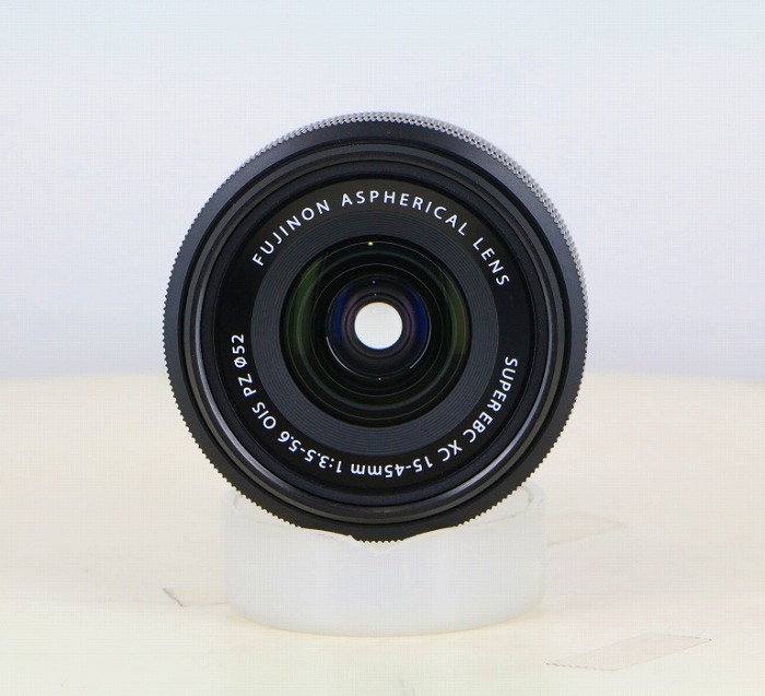 【中古】(フジフイルム) FUJIFILM XC15-45/3.5-5.6 OIS PZ ブラツク