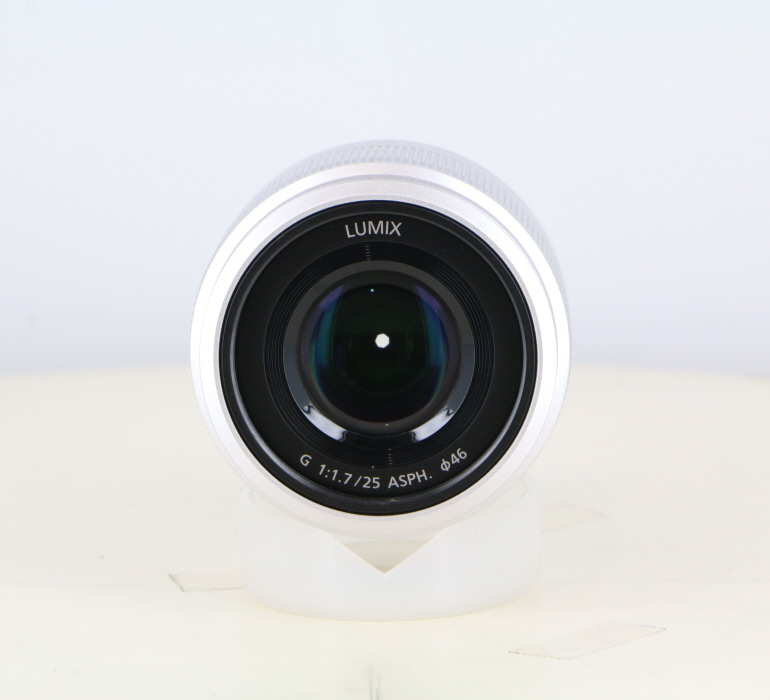【中古】(パナソニック) Panasonic G25/1.7 ASPH (H-H025)