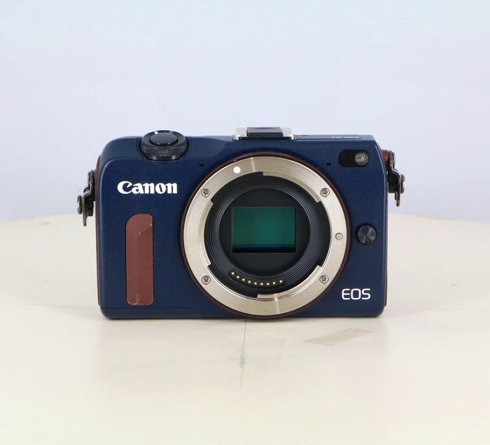 中古】(キヤノン) Canon EOSM2 ボディ ベイブルー｜ナニワグループ
