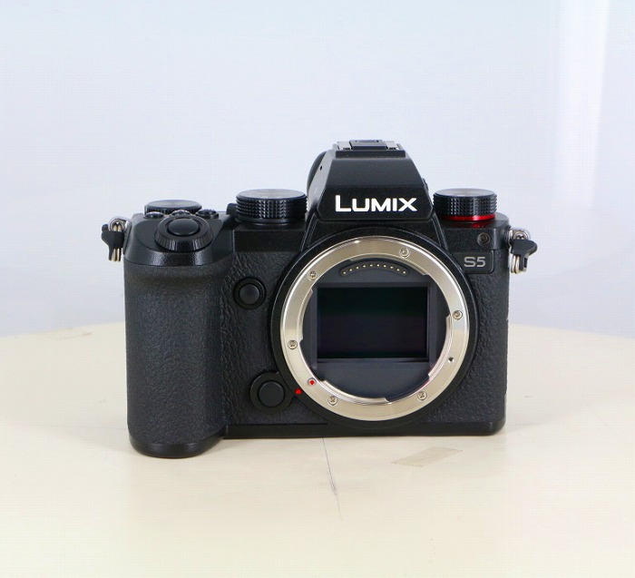 中古】(パナソニック) Panasonic DC-S5 ボディ ブラック｜ナニワ