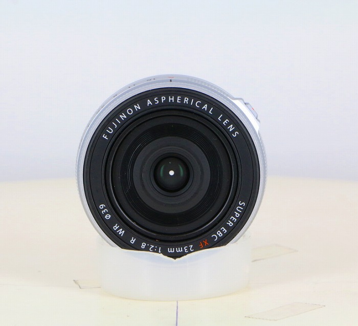 中古】(フジフイルム) FUJIFILM XF23/2.8 R WR シルバー｜ナニワ