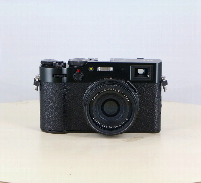 【中古】(フジフイルム) FUJIFILM X100V ブラック
