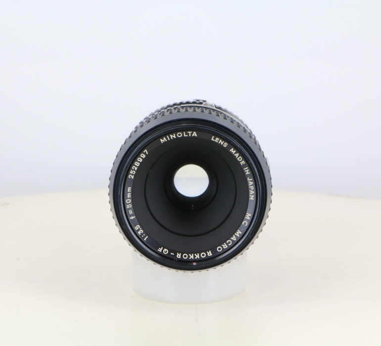 中古】(ミノルタ) MINOLTA MC マクロロッコールQF 50/3.5+接写リング