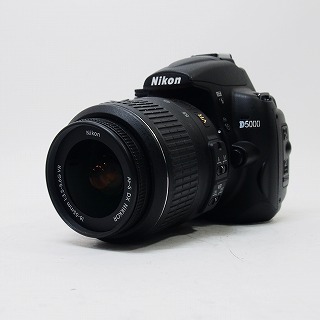 ニコン(Nikon) D5000 レンズキットの買取価格｜ナニワグループ