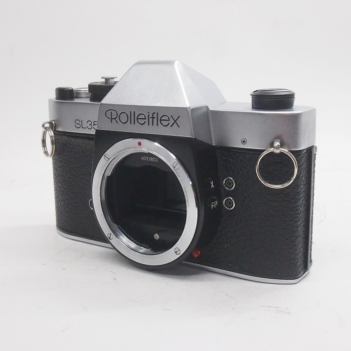 【独製】Rollei SL35＋標準レンズ 店舗インテリア・装飾に ＊ジャンク品 中古】(ローライ) Rollei SL35 ボディ｜ナニワグループオンライン