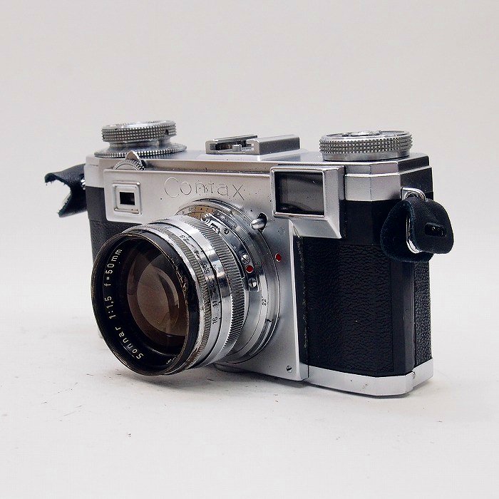 Contax Ⅱ a ブラックダイヤル Sonnar f : 1.2 50mm - フィルムカメラ