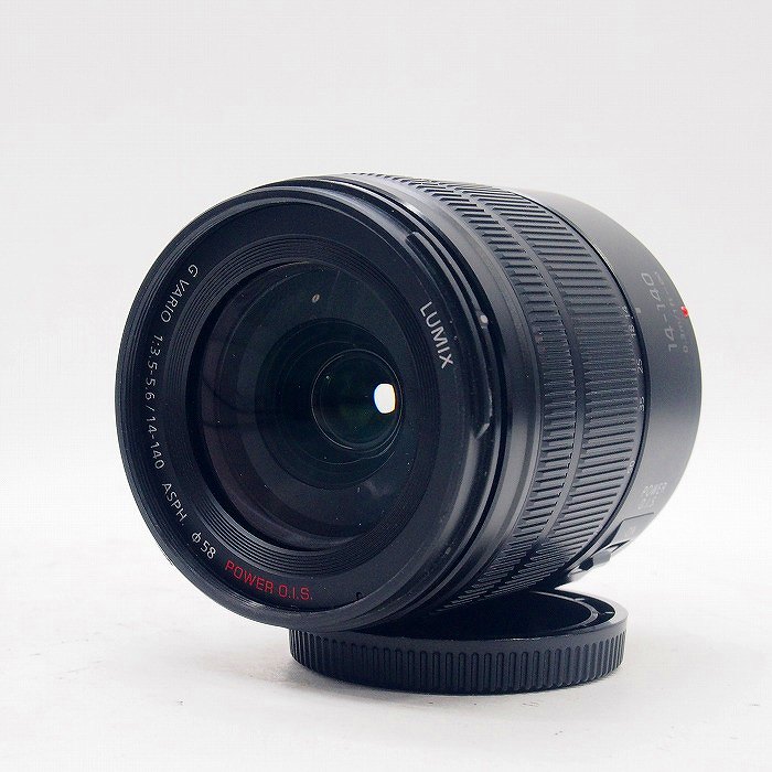 中古】(パナソニック) Panasonic Gバリオ 14-140/3.5-5.6 ASPH POWER