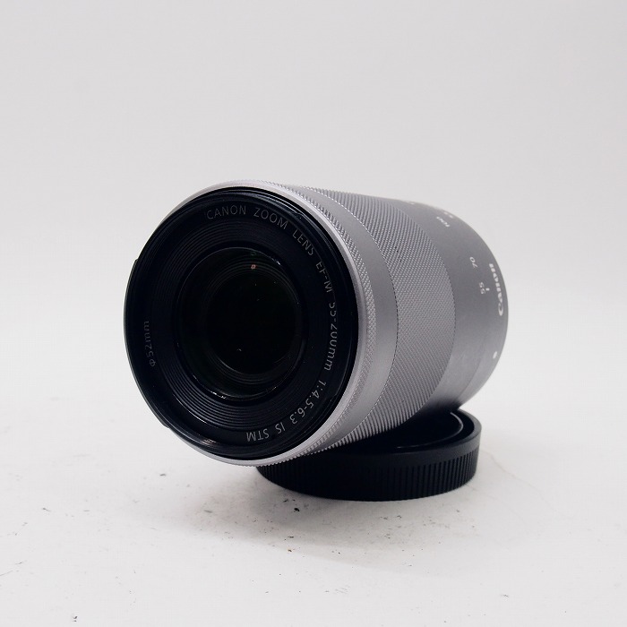 中古】(キヤノン) Canon EF-M55-200/4.5-6.3 IS STM シルバー｜ナニワグループオンライン｜2221130299135