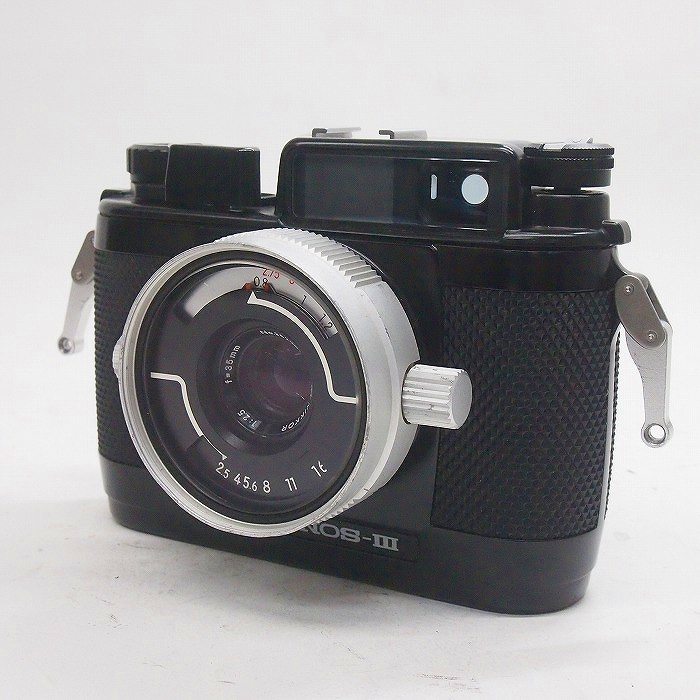 ☆極上美品☆ ニコン NIKON NIKONOS-III 水中カメラ + NIKKOR 35mm F2.5